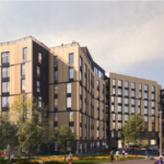 A rendering of the proposed Brighton development planned for 83 Leo M. Birmingham Parkway.